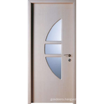 Wood Glass Door Design (WX-PW-134)